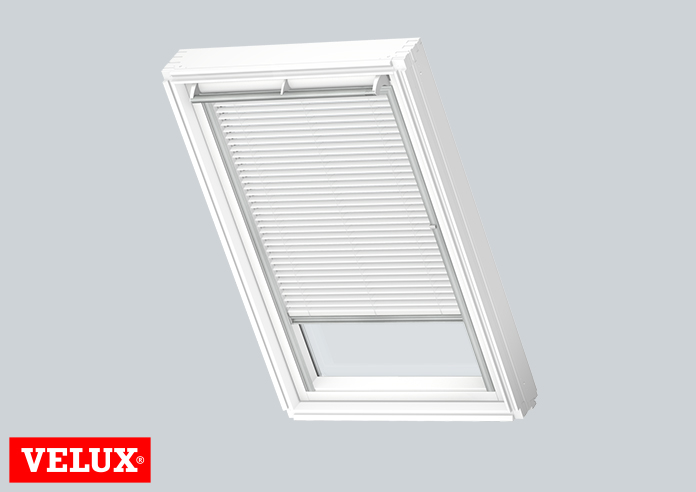 Venetian, 7001 White - VELUX Loft Blind - Image 3